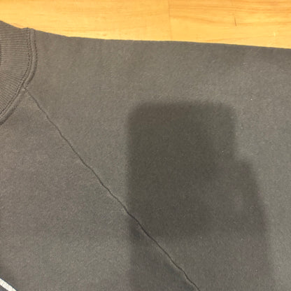 90's Fruit of the loom ABCNEWSアメリカテレビネットワーク スウェット 黒 (XL)/B2980S-SO