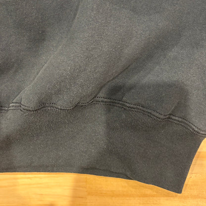 90's Fruit Of The Loom 北斎夫人の洗濯 パロディースウェット 黒 (XXL)/A8540S-SO