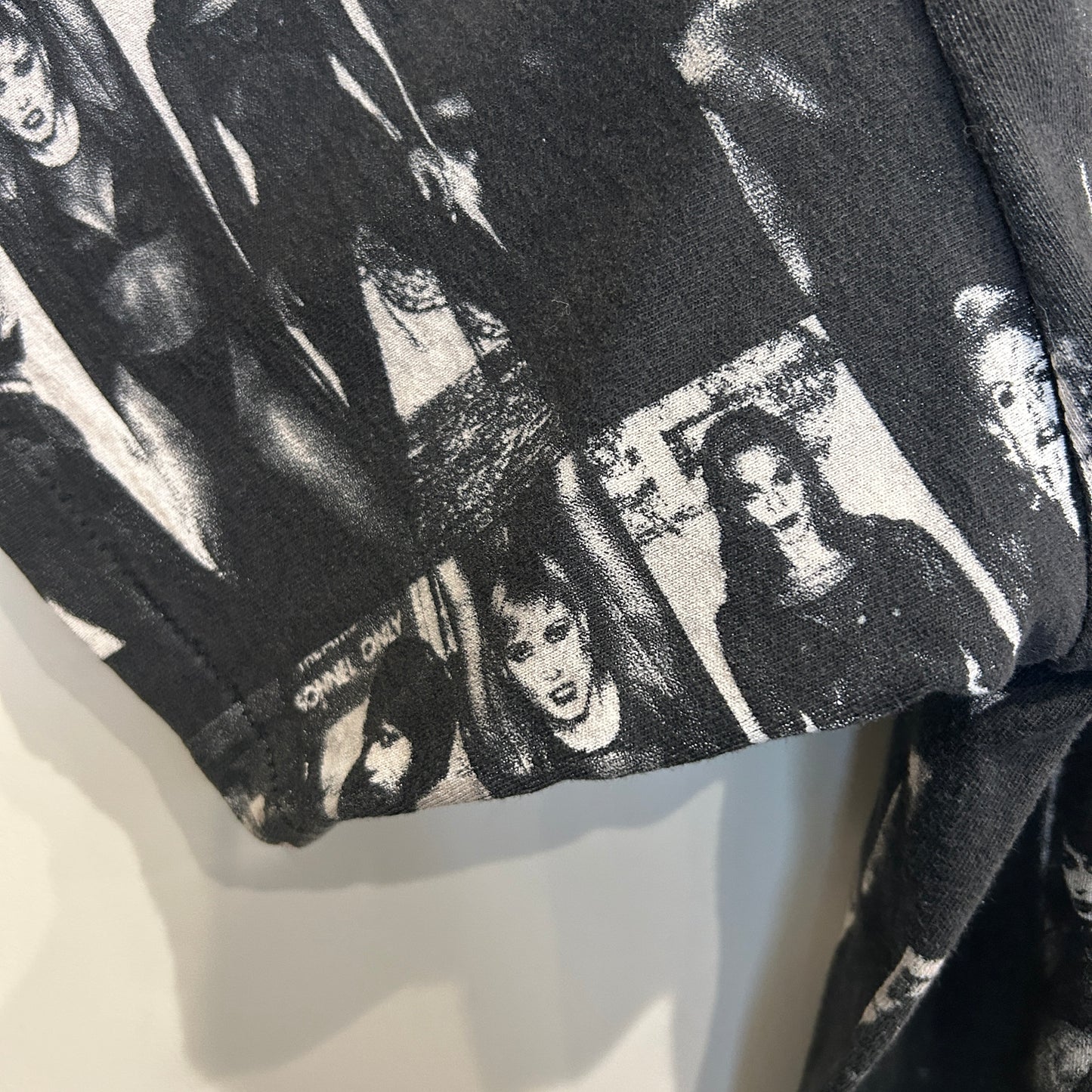 90's All sport ミュージカル CHICAGO フォトプリントTシャツ 黒 (XL)/C1046T-SO