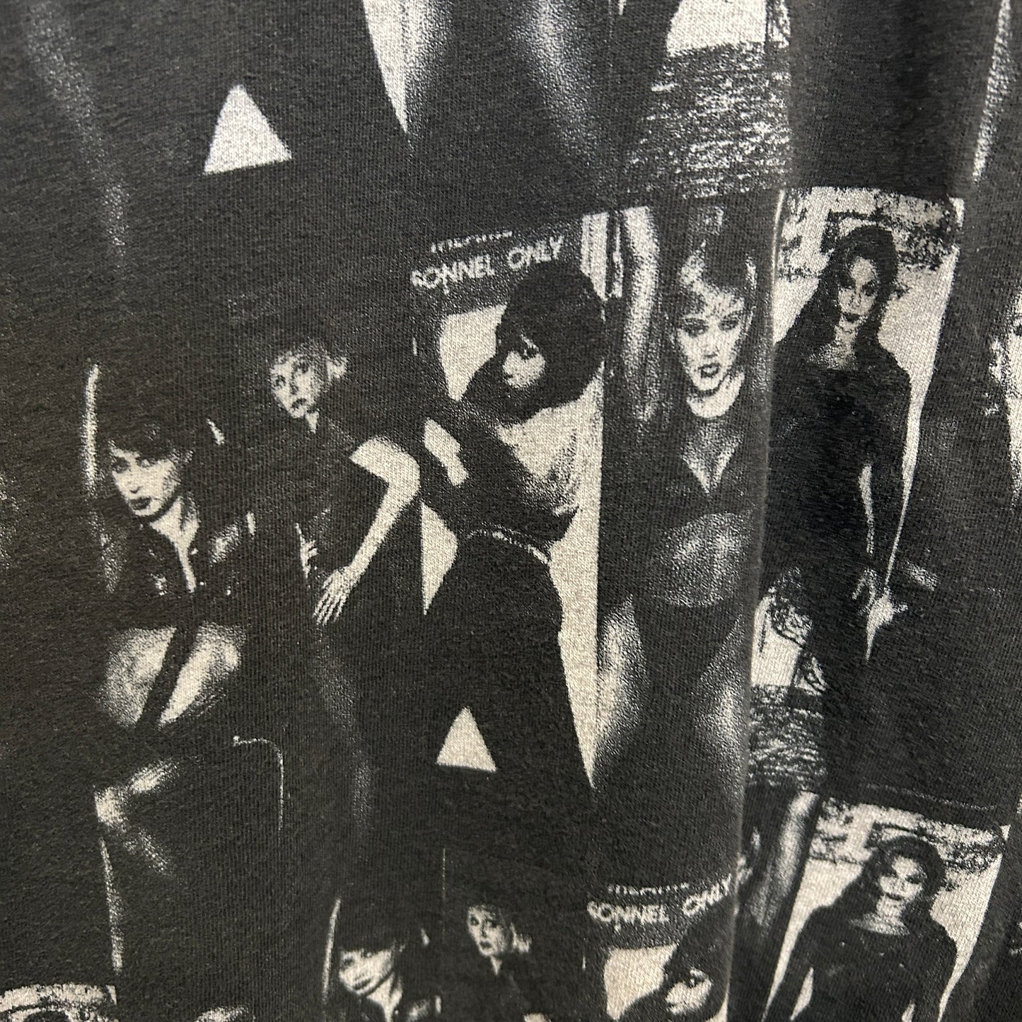 90's All sport ミュージカル CHICAGO フォトプリントTシャツ 黒 (XL)/C1046T-SO