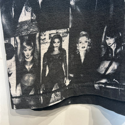 90's All sport ミュージカル CHICAGO フォトプリントTシャツ 黒 (XL)/C1046T-SO