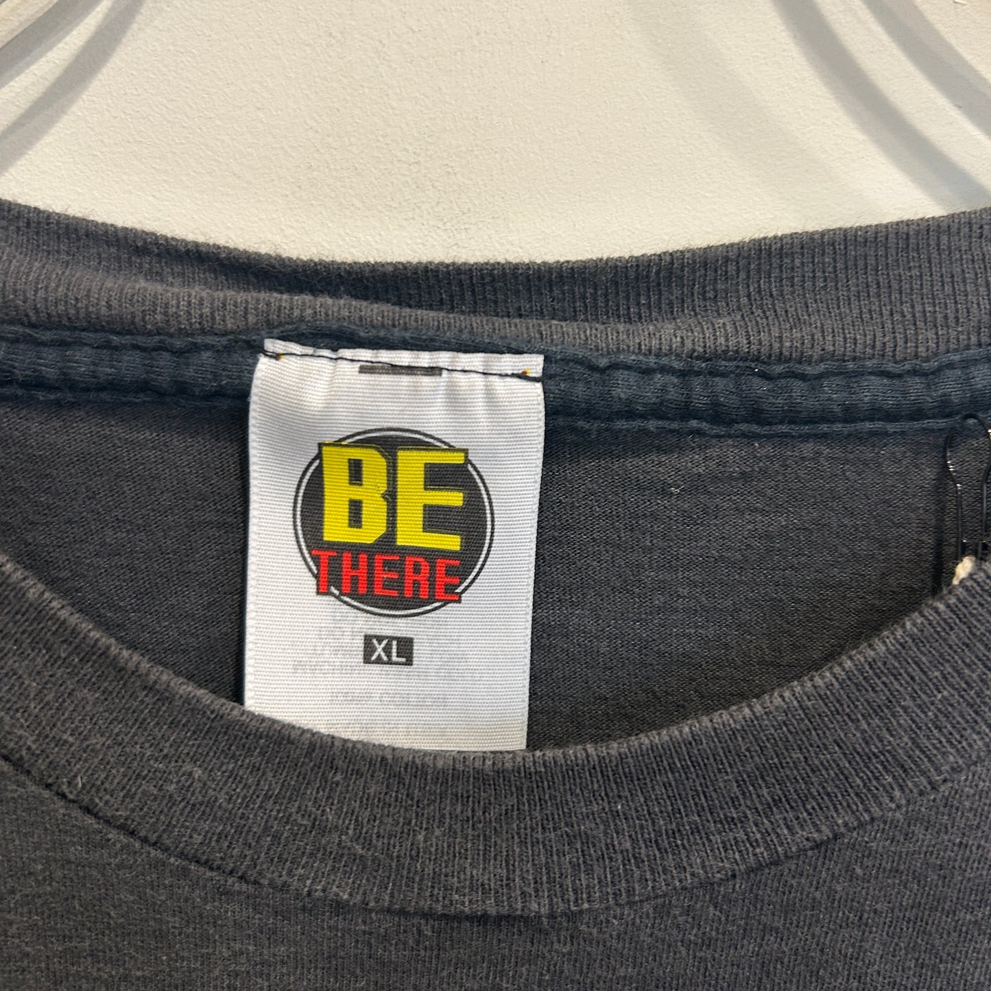 90's BE THERE バットマン DC コミック キャラクターTシャツ 黒 (XL)/A2325T-SO