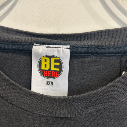 90's BE THERE バットマン DC コミック キャラクターTシャツ 黒 (XL)/A2325T-SO