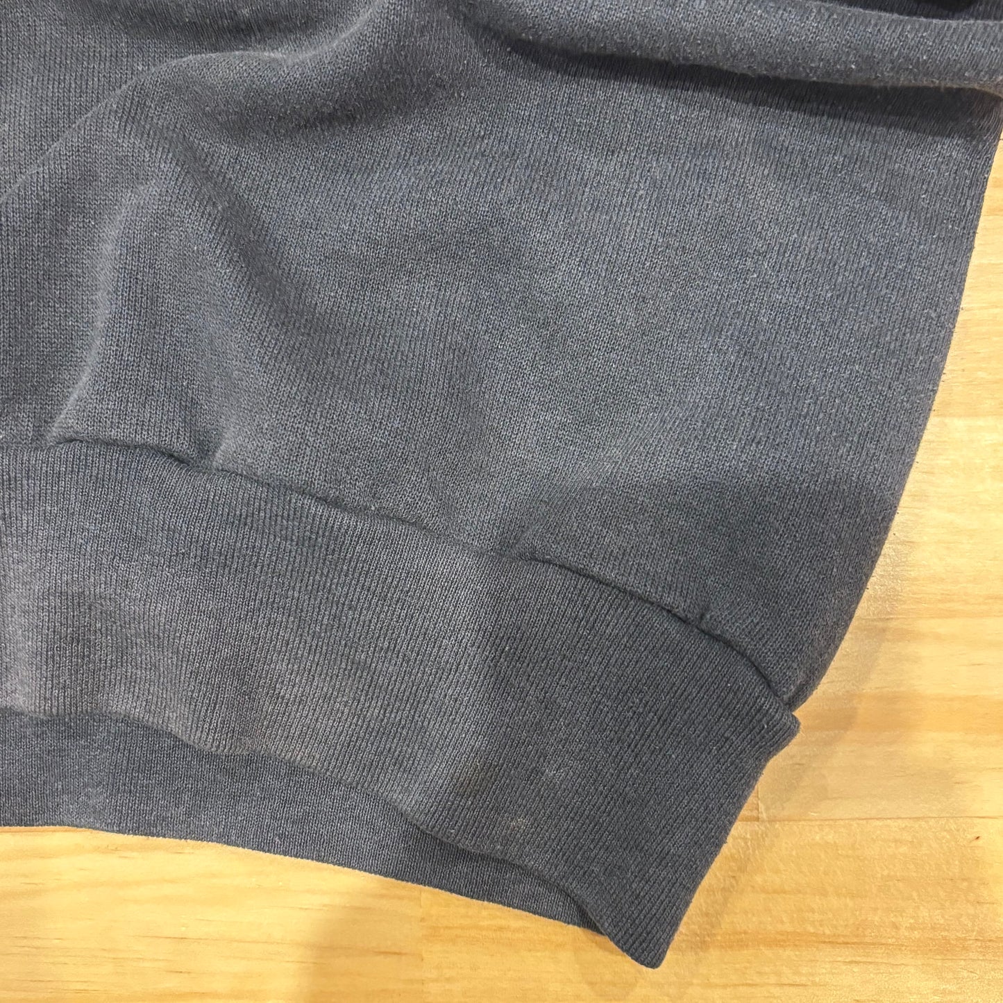 90's Center Star "FEEL THE WIND" アメリカンサンダー イーグルプリントスウェット 黒 (XL)/B2356S-SO