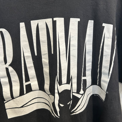 90's BE THERE バットマン DC コミック キャラクターTシャツ 黒 (XL)/A2325T-SO