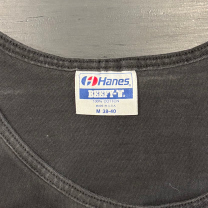 90's Hanes Harley-Davidson タンクトップシャツ 黒 (M)/B2026T-SO