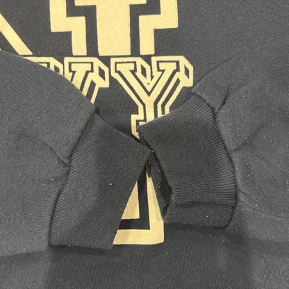 90's Soffe Sweats NAVY ラグランスウェット ミリタリー  紺 (L)/A8537S-SO