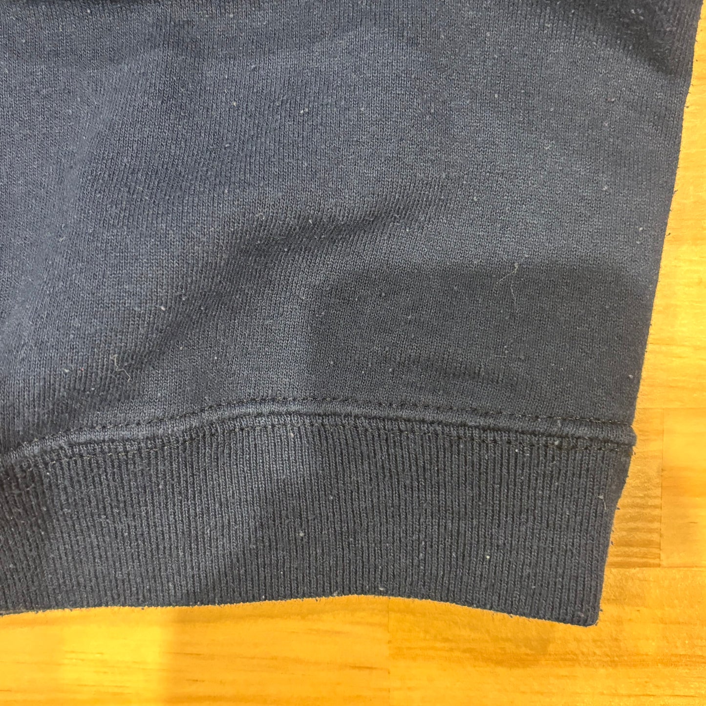 90's Soffe Sweats NAVY ラグランスウェット ミリタリー  紺 (L)/A8537S-SO