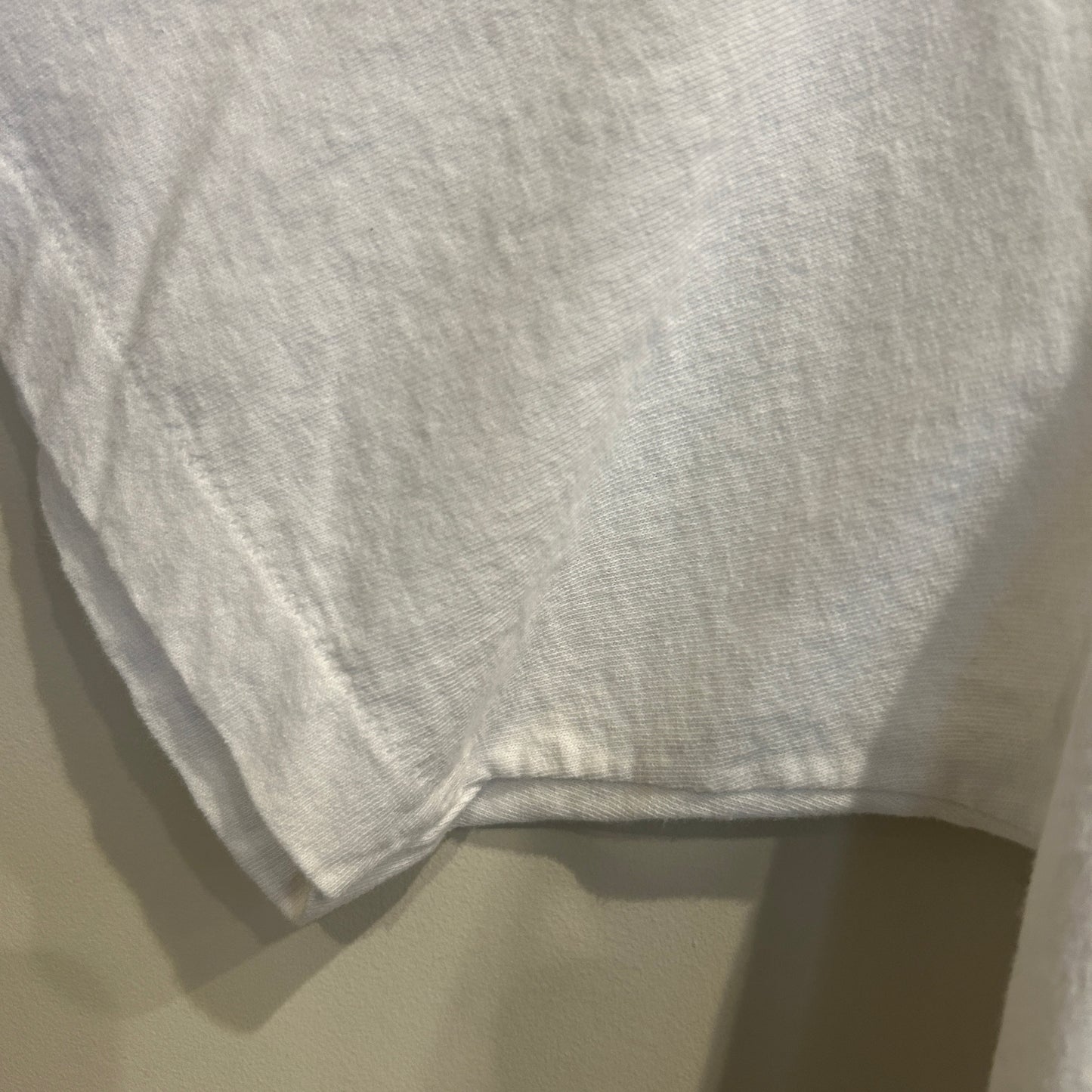 90's Marilyn Monroe jeans マリリン・モンロー Tシャツ 白 (サイズ不明)/A8468T-SO