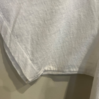 90's Marilyn Monroe jeans マリリン・モンロー Tシャツ 白 (サイズ不明)/A8468T-SO