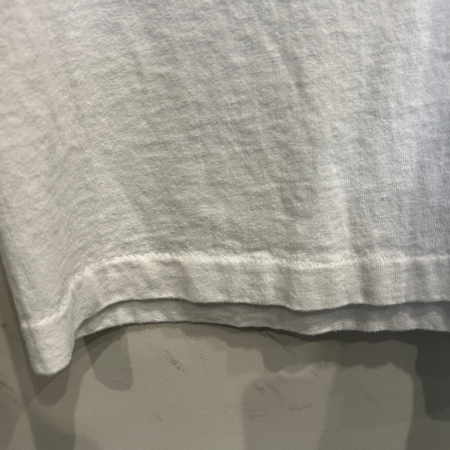 90's Marilyn Monroe jeans マリリン・モンロー Tシャツ 白 (サイズ不明)/A8468T-SO
