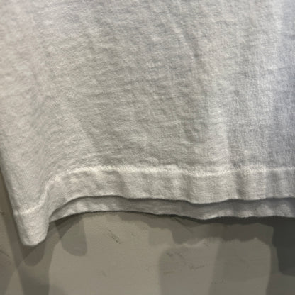 90's Marilyn Monroe jeans マリリン・モンロー Tシャツ 白 (サイズ不明)/A8468T-SO