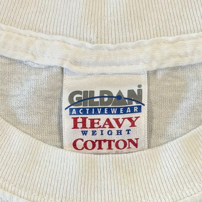 00's GILDAN  WHERE'S JERRY 　ウォーリーを探せ パロディT 白 (M)/B2493T-SO