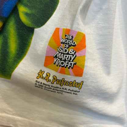 90's Delta 怪獣島の大冒険 キャラクター Tシャツ 白 (XL)/B2736T-SO
