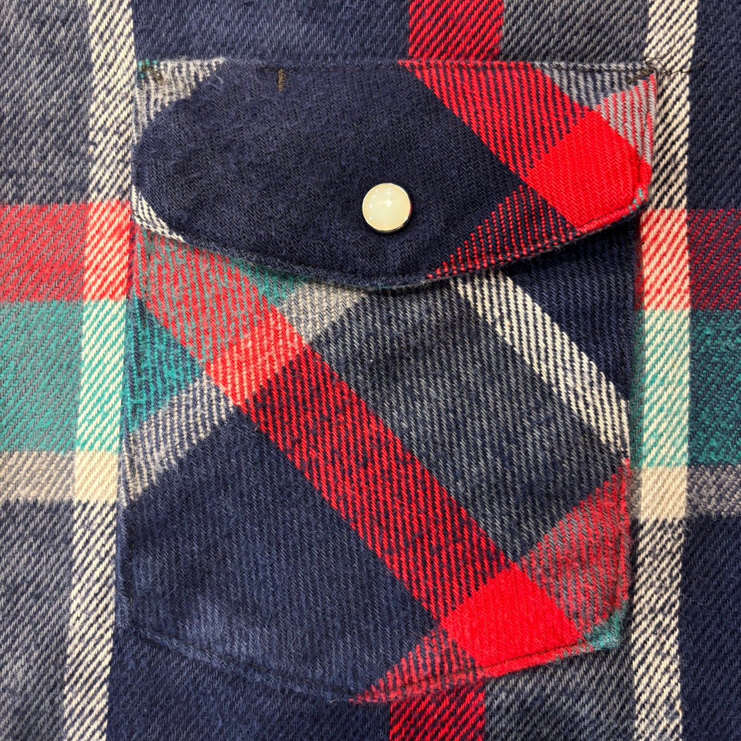 90's  Frostproof  ウエスタン ネルシャツ ターコイズブルー、ネイビー、赤 XL /B3157SH-SO