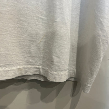 80's Fruit of the loom ディズニー ミッキーマウス キャラクターTシャツ 白 (L)/A6543T-SO