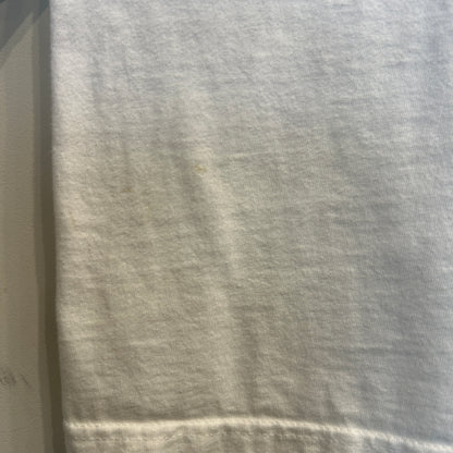 00's オックスフォード Fat Possum Records レーベルTシャツ 白 (サイズ不明)/C1048T-SO