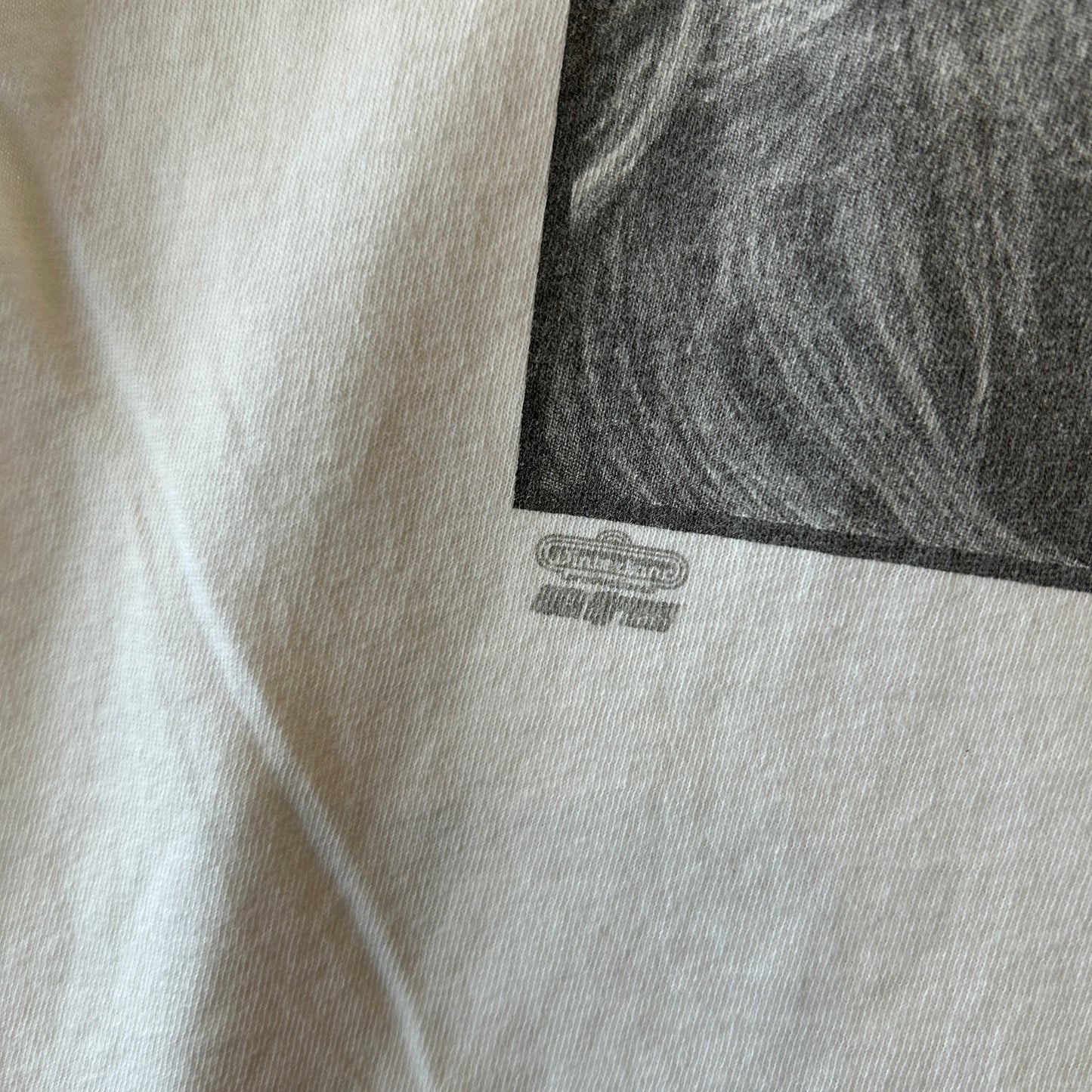 90's Led Zeppelin レッド・ツェッペリン バンドTシャツ 白 Hanes(XL)/A3443T-SO