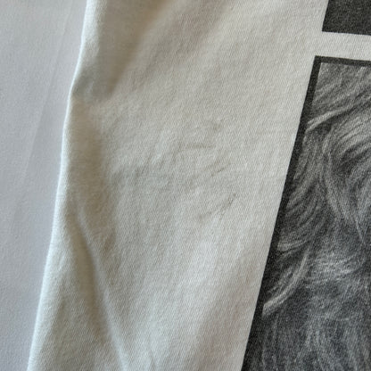 90's Led Zeppelin レッド・ツェッペリン バンドTシャツ 白 Hanes(XL)/A3443T-SO