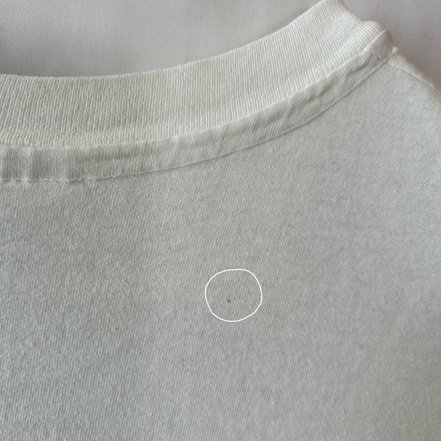 90's Led Zeppelin レッド・ツェッペリン バンドTシャツ 白 Hanes(XL)/A3443T-SO