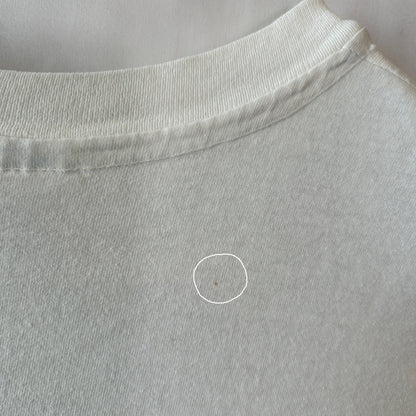 90's Led Zeppelin レッド・ツェッペリン バンドTシャツ 白 Hanes(XL)/A3443T-SO