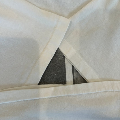 90's Led Zeppelin レッド・ツェッペリン バンドTシャツ 白 Hanes(XL)/A3443T-SO