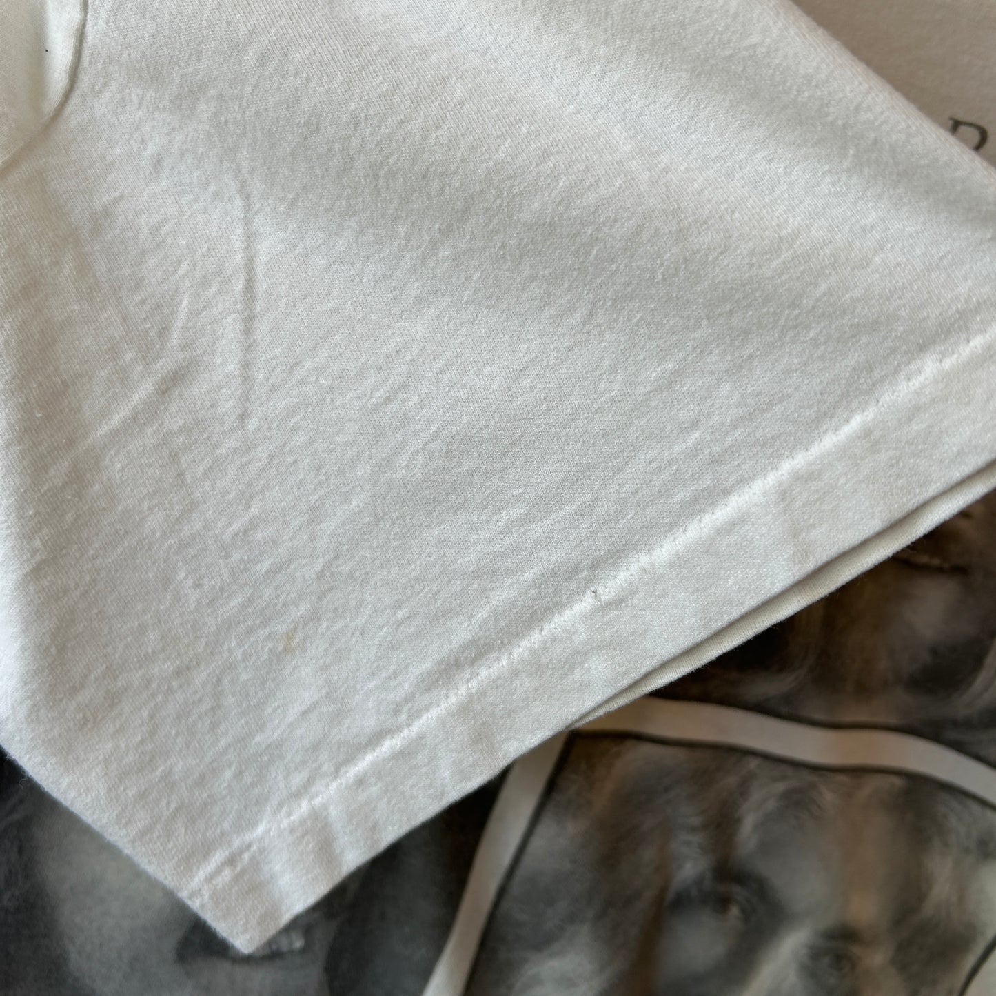 90's Led Zeppelin レッド・ツェッペリン バンドTシャツ 白 Hanes(XL)/A3443T-SO