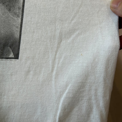 90's Led Zeppelin レッド・ツェッペリン バンドTシャツ 白 Hanes(XL)/A3443T-SO