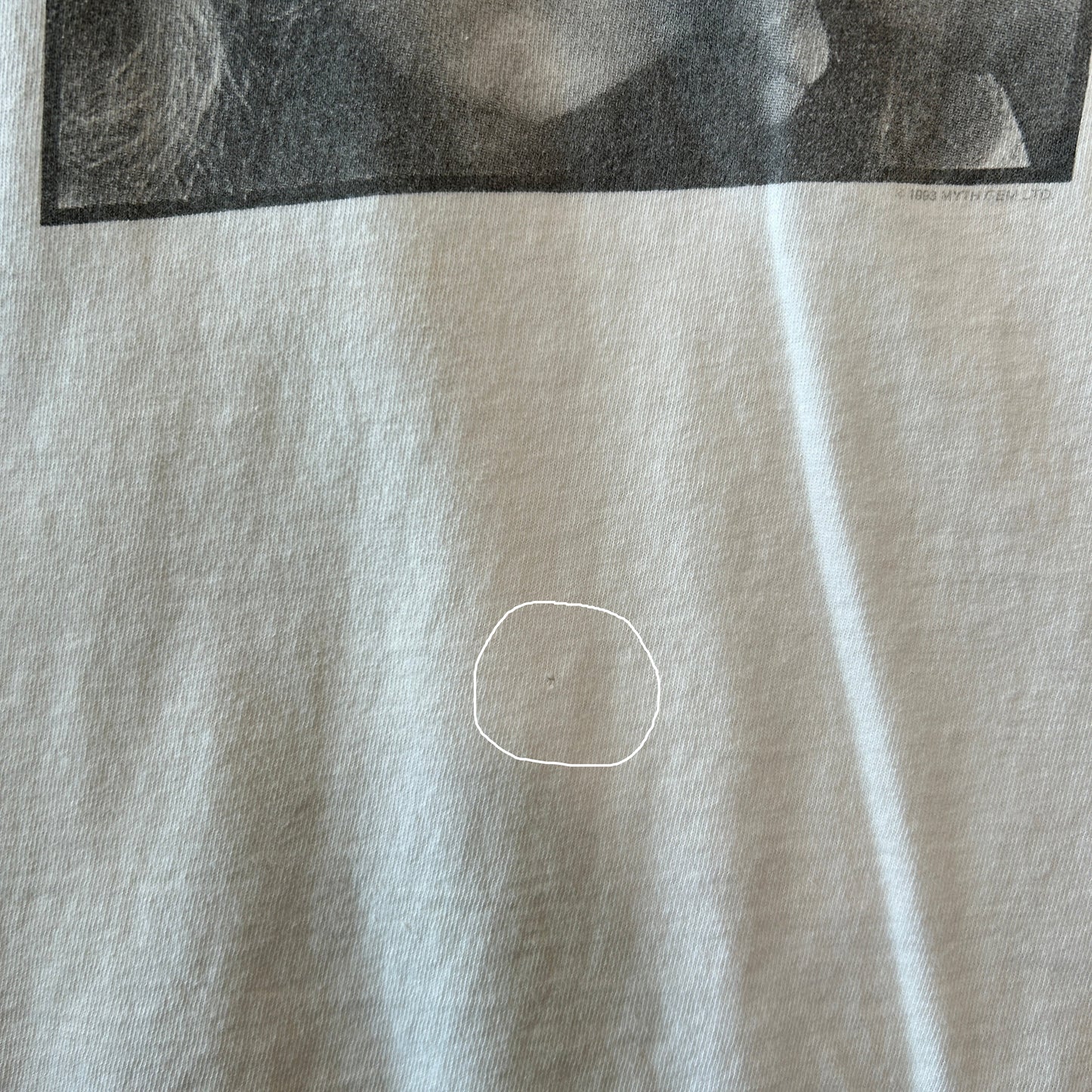 90's Led Zeppelin レッド・ツェッペリン バンドTシャツ 白 Hanes(XL)/A3443T-SO