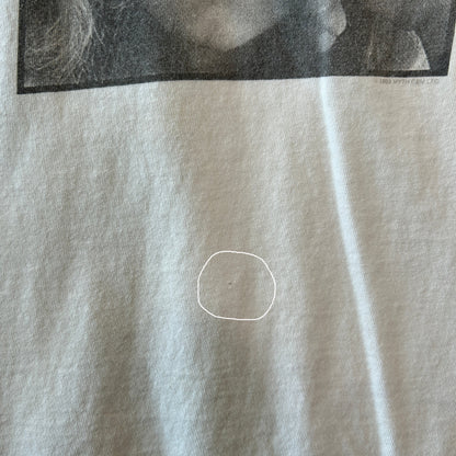 90's Led Zeppelin レッド・ツェッペリン バンドTシャツ 白 Hanes(XL)/A3443T-SO