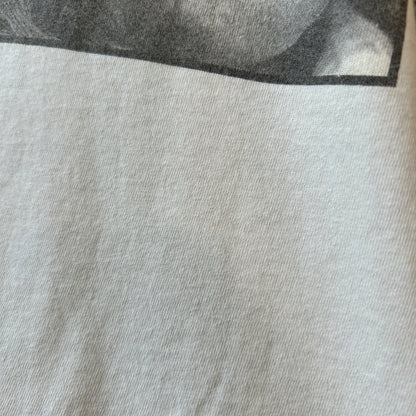 90's Led Zeppelin レッド・ツェッペリン バンドTシャツ 白 Hanes(XL)/A3443T-SO