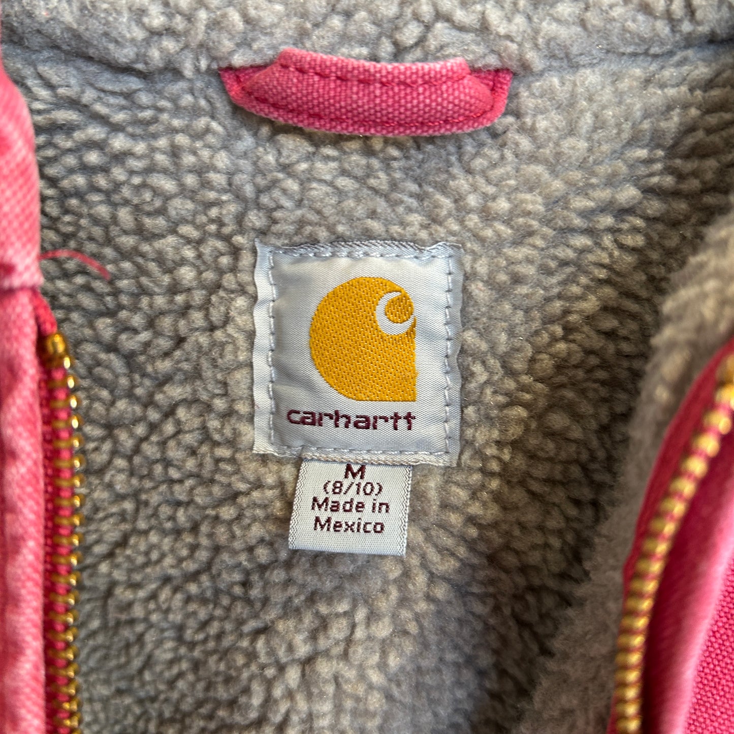 00's Carhartt カーハート シエラジャケット レディース ピンク系 (M)/A9791J-SO
