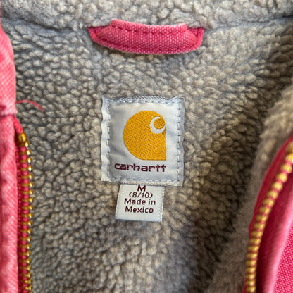 00's Carhartt カーハート シエラジャケット レディース ピンク系 (M)/A9791J-SO
