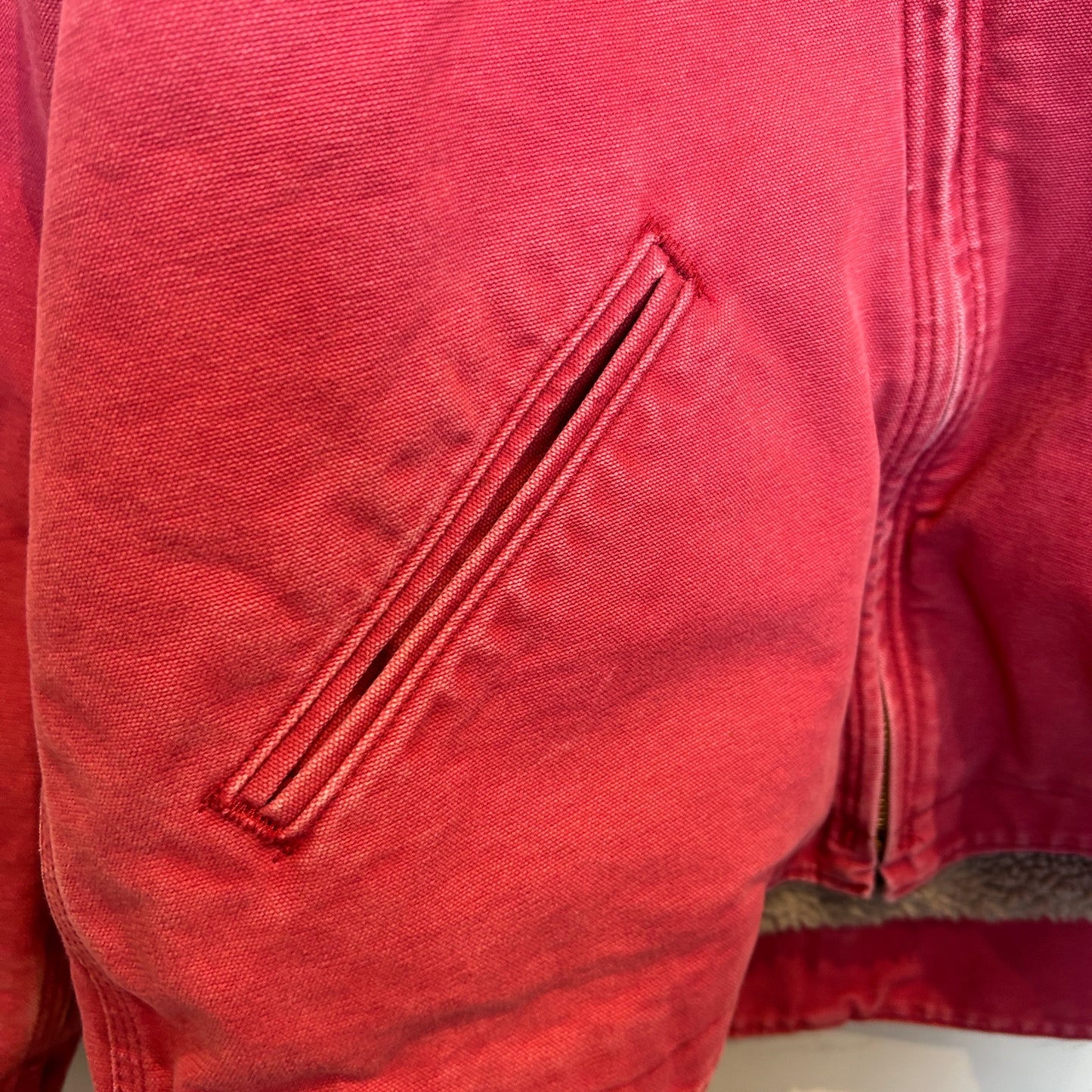 00's Carhartt カーハート シエラジャケット レディース ピンク系 (M)/A9791J-SO