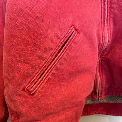 00's Carhartt カーハート シエラジャケット レディース ピンク系 (M)/A9791J-SO