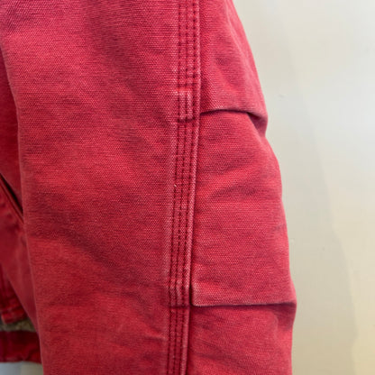 00's Carhartt カーハート シエラジャケット レディース ピンク系 (M)/A9791J-SO