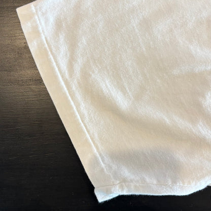 90's ECO SPORT THEY WERE HERE FIRST 地球 動物 アートTシャツ 白 (XXL)/B2015T-SO