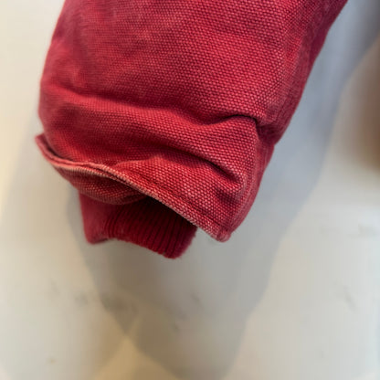 00's Carhartt カーハート シエラジャケット レディース ピンク系 (M)/A9791J-SO