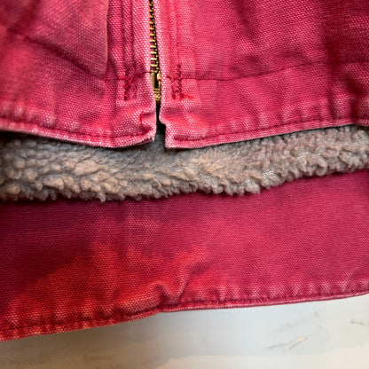00's Carhartt カーハート シエラジャケット レディース ピンク系 (M)/A9791J-SO