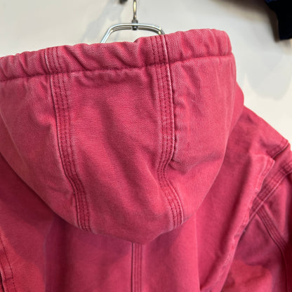00's Carhartt カーハート シエラジャケット レディース ピンク系 (M)/A9791J-SO