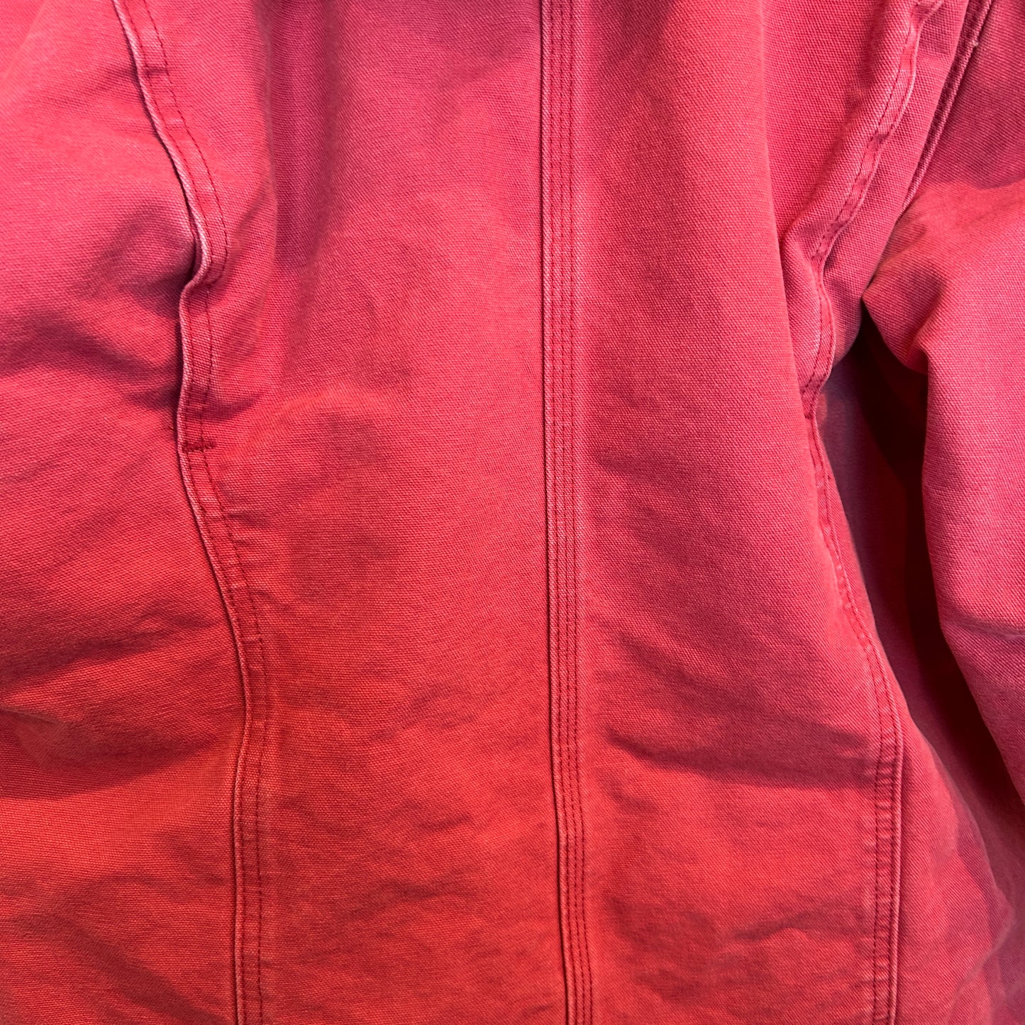 00's Carhartt カーハート シエラジャケット レディース ピンク系 (M)/A9791J-SO