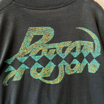 80's Poison ポイズン Live Tシャツ バンドT 黒/A2747T-SO