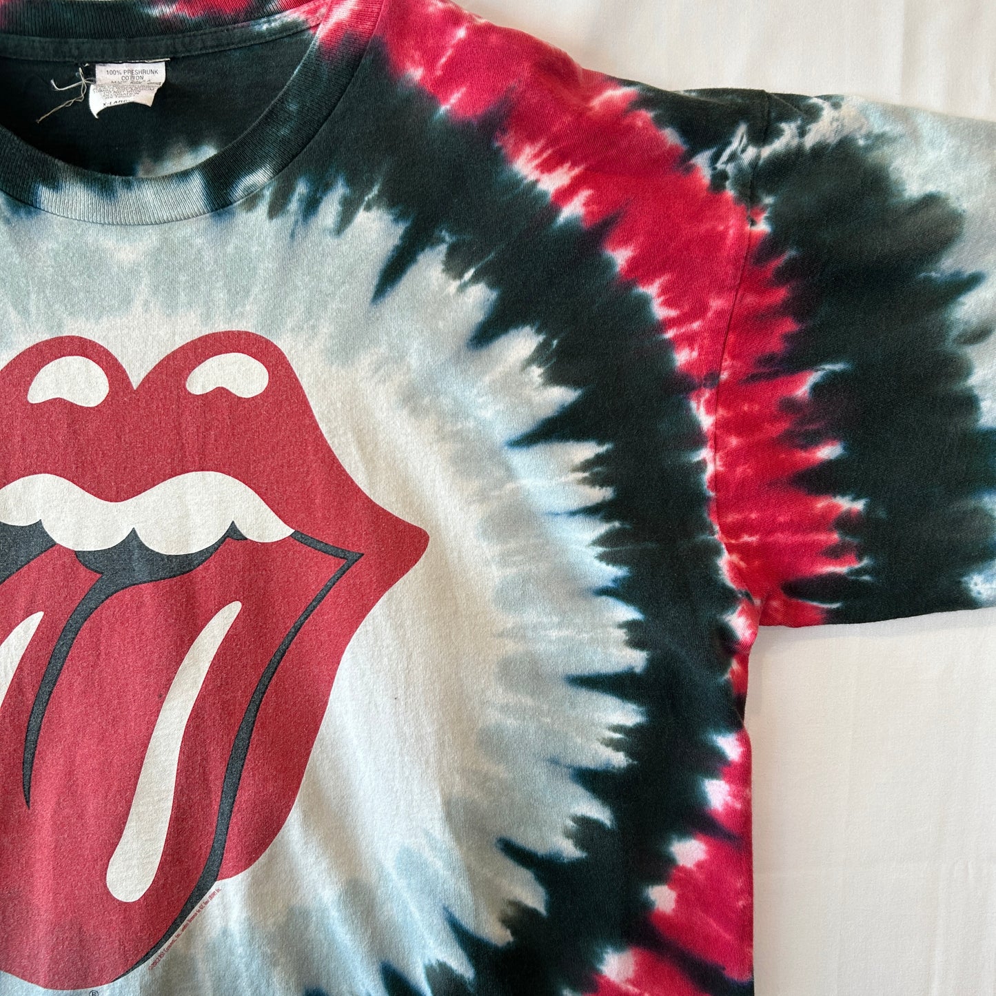 00's The Rolling Stones ローリング・ストーンズ リップ＆タン タイダイTシャツ バンドT (XL)/A2724T-SO
