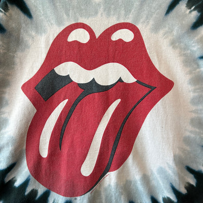 00's The Rolling Stones ローリング・ストーンズ リップ＆タン タイダイTシャツ バンドT (XL)/A2724T-SO
