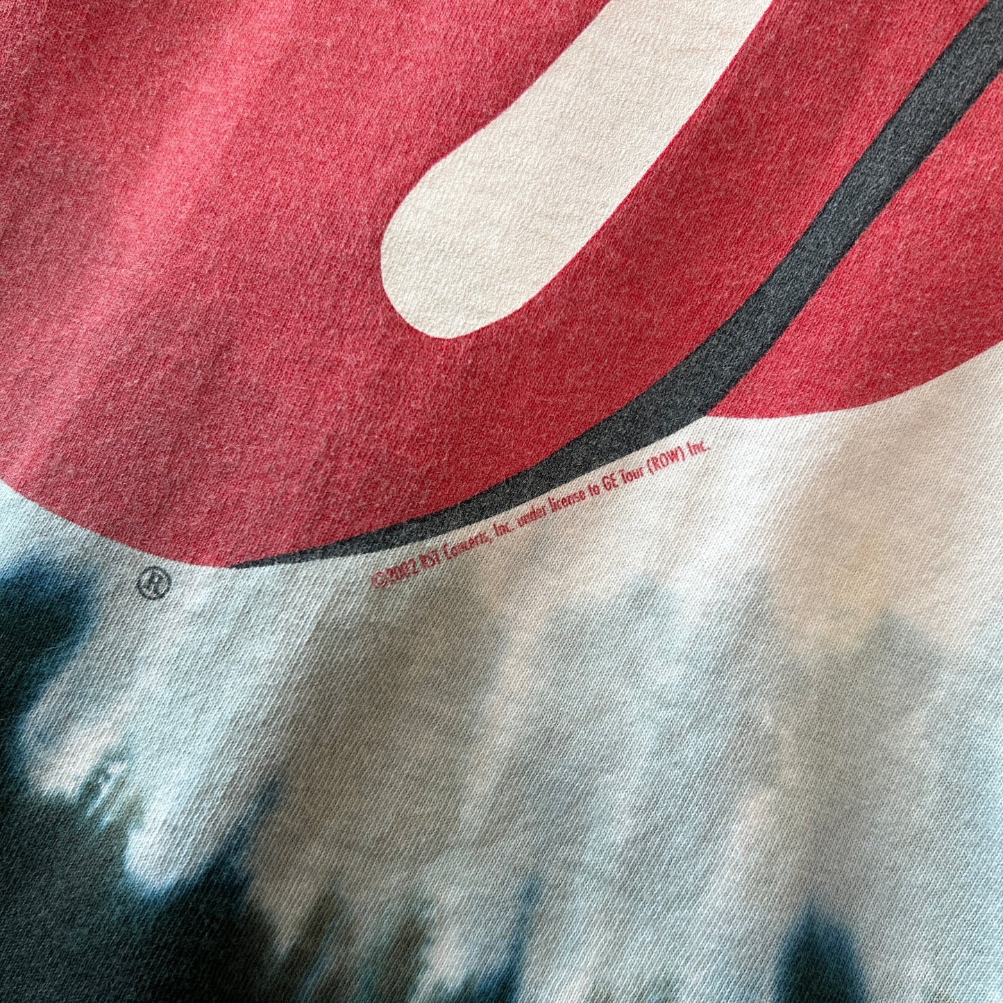 00's The Rolling Stones ローリング・ストーンズ リップ＆タン タイダイTシャツ バンドT (XL)/A2724T-SO