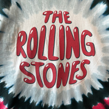 00's The Rolling Stones ローリング・ストーンズ リップ＆タン タイダイTシャツ バンドT (XL)/A2724T-SO
