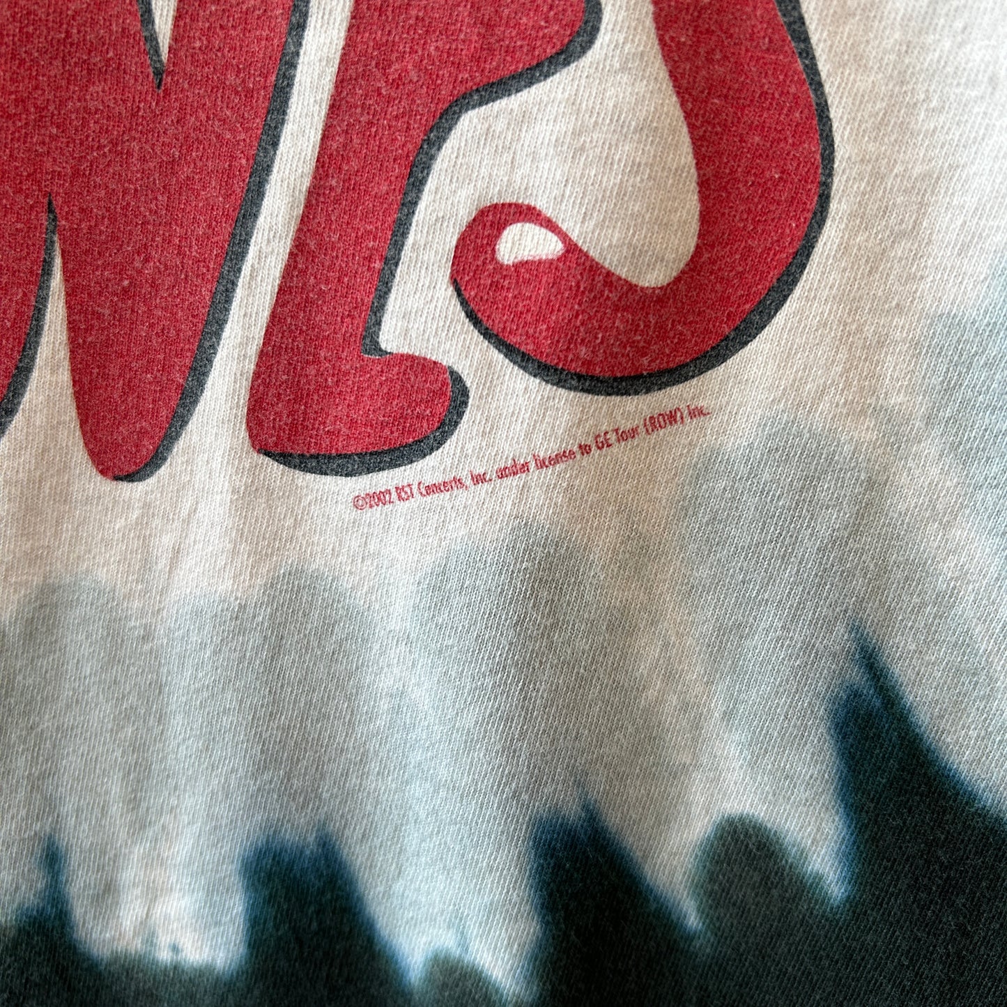 00's The Rolling Stones ローリング・ストーンズ リップ＆タン タイダイTシャツ バンドT (XL)/A2724T-SO