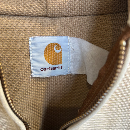 90's Carhartt カーハート アクティブジャケット ベージュ系 (サイズ不明)/A9811J-SO