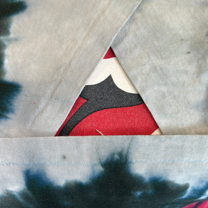 00's The Rolling Stones ローリング・ストーンズ リップ＆タン タイダイTシャツ バンドT (XL)/A2724T-SO