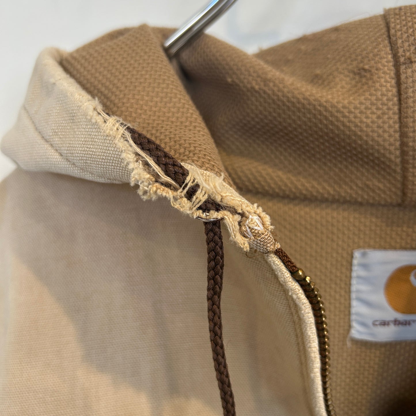 90's Carhartt カーハート アクティブジャケット ベージュ系 (サイズ不明)/A9811J-SO